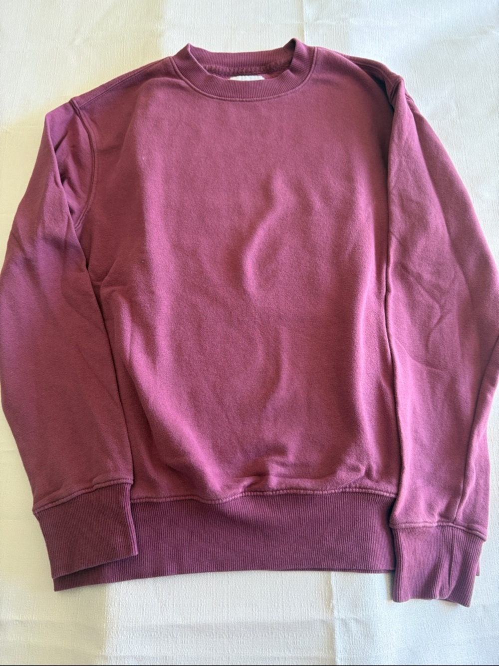 Goodfellow & Co Burgundy Crewneck Sweatshirt #28